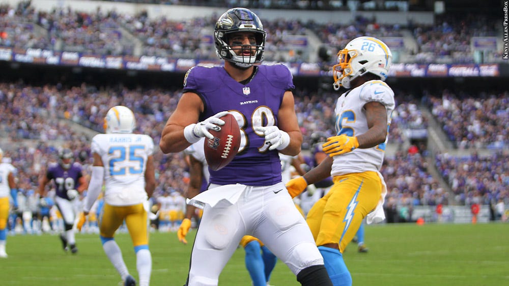 Larger Than Life: Mark Andrews' Rise To Top NFL Tight End - PressBox
