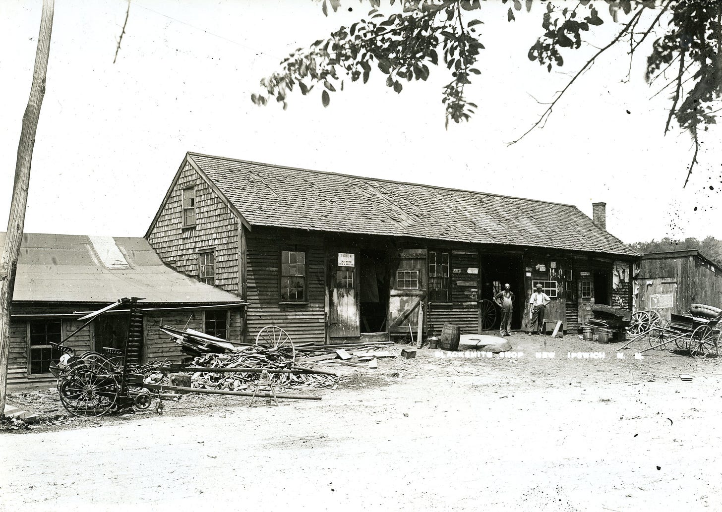 Blacksmith Shop