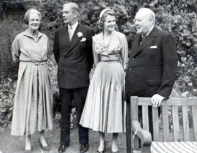 Winston Churchill's niece and Prime Minister Anthony Eden's widow Clarissa  Eden dies aged 101 | Daily Mail Online