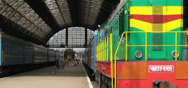 Потяги з Києва до Львова - найбільші прибутки і найбільші збитки УЗ.