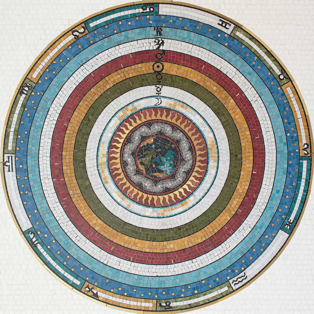 Map | Ptolemy's Cosmos™ | New Ravenna : New Ravenna