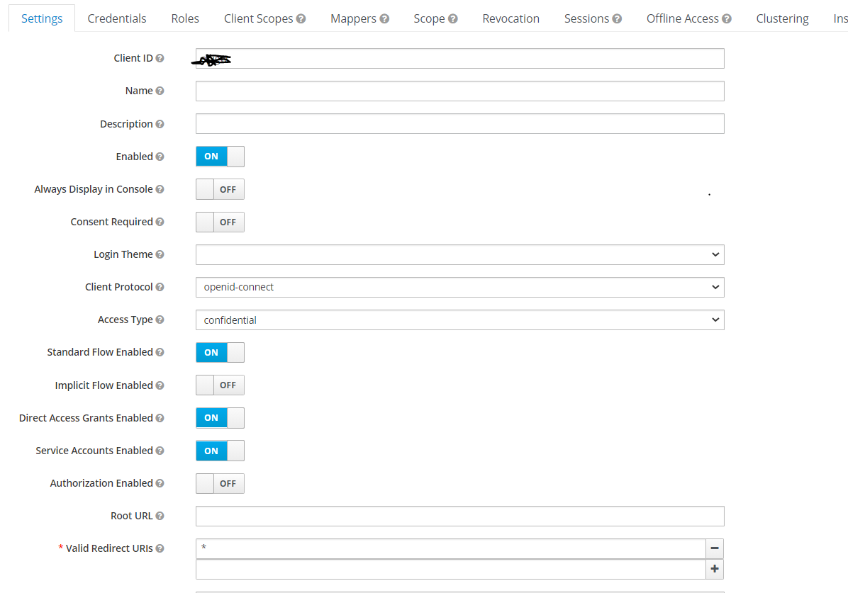 Keycloak Client Example