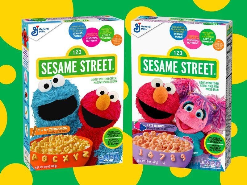 C is for cereal, as General Mills launches Sesame Street products | Ad Age