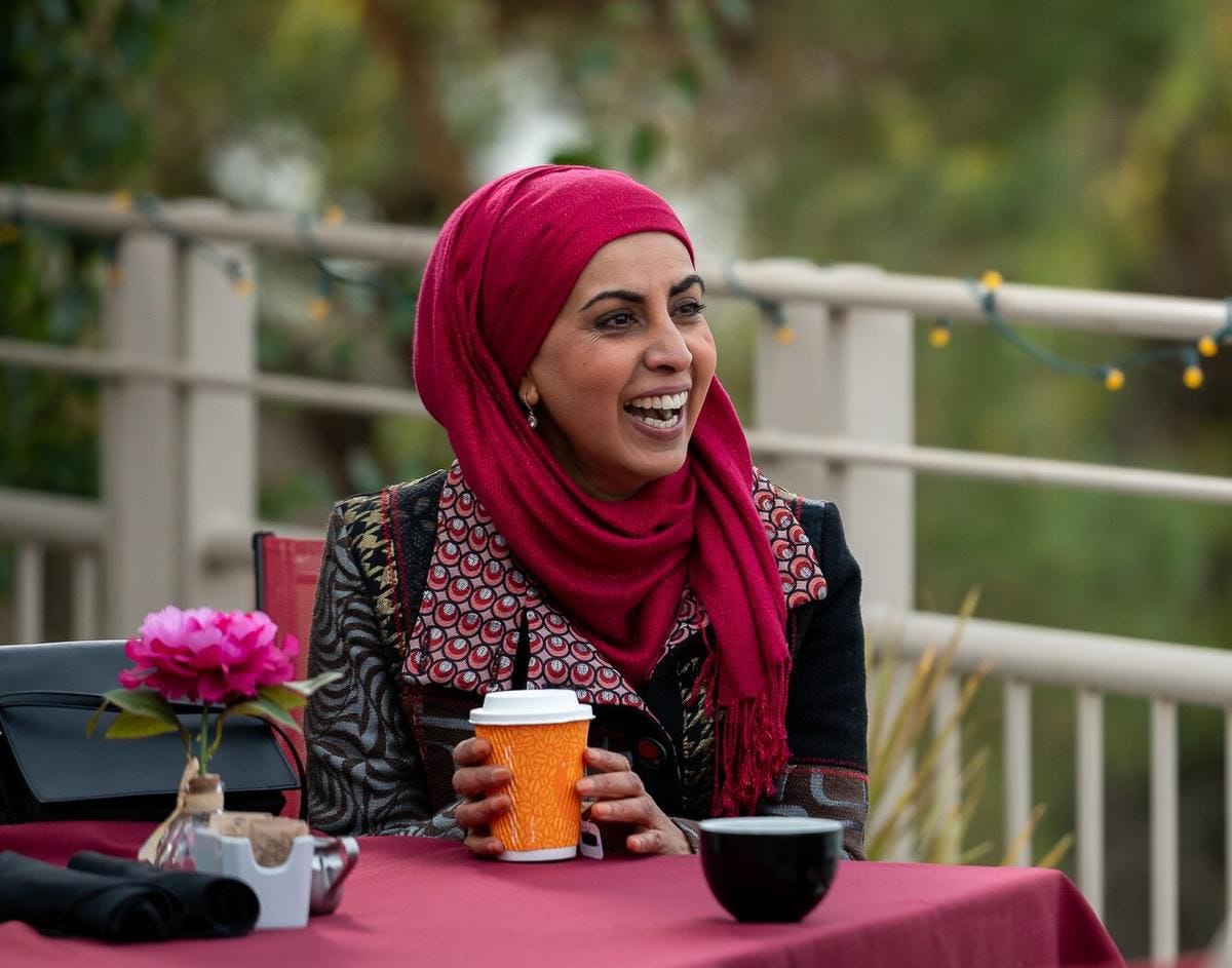 Zarqa Nawaz, the creator of "Little Mosque on the Prairie," stars in her newest show, "Zarqa," as a divorced women trying to get even with her ex.