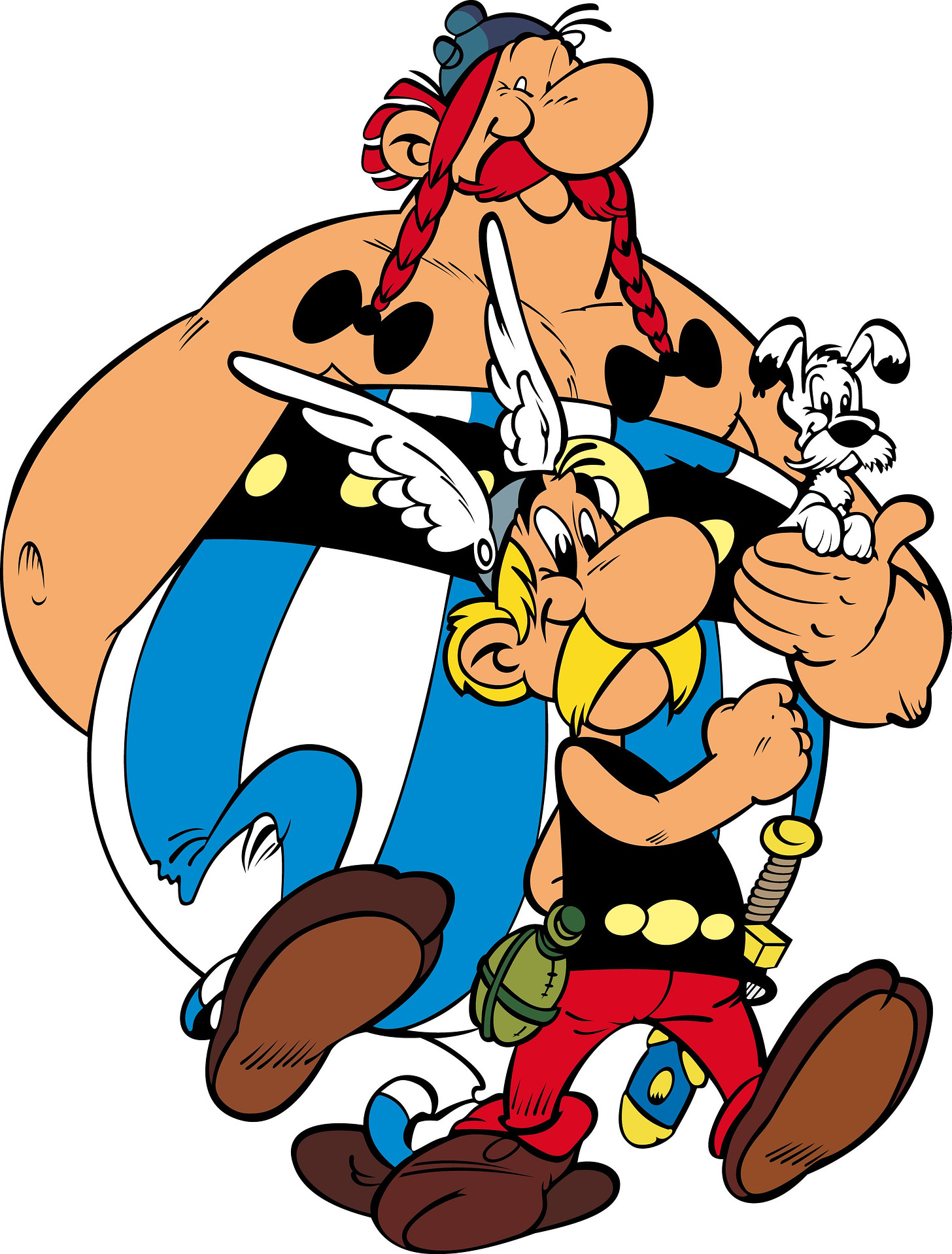 Asterix y Obelix | Classic cartoon characters, Cartoon, Cartoon art