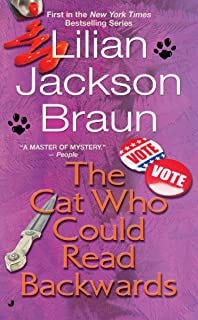 The Cat Who Could Read Backwards (Cat Who... Book 1)