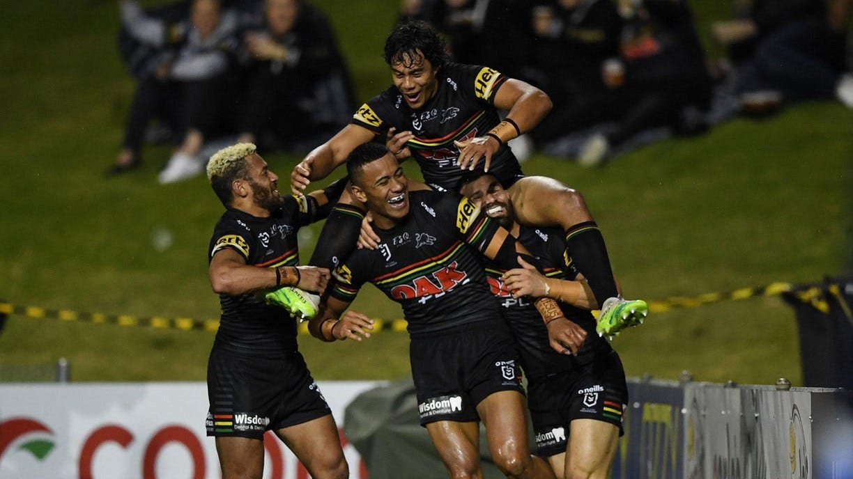 NRL 2020: Penrith Panthers show their class to make it eight straight with  win over Canberra Raiders - NRL