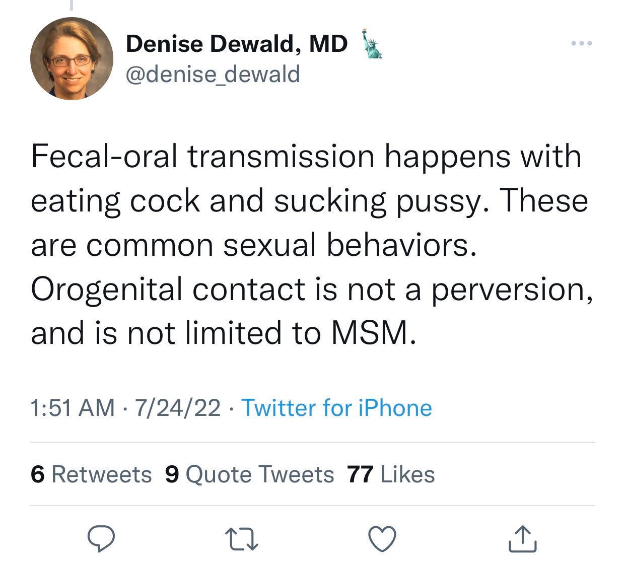 jaclyn on Twitter: "feeling the urge to write an absolutely insufferable  paper nobody asked for called “Eating Cock and Sucking Pussy: Queering the  MedTwitter Discourse” https://t.co/GOtkKO7bVZ" / Twitter