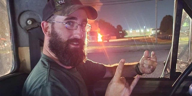 Indiana firefighter fatally shot by stranded motorist he stopped to help,  police say | Fox News