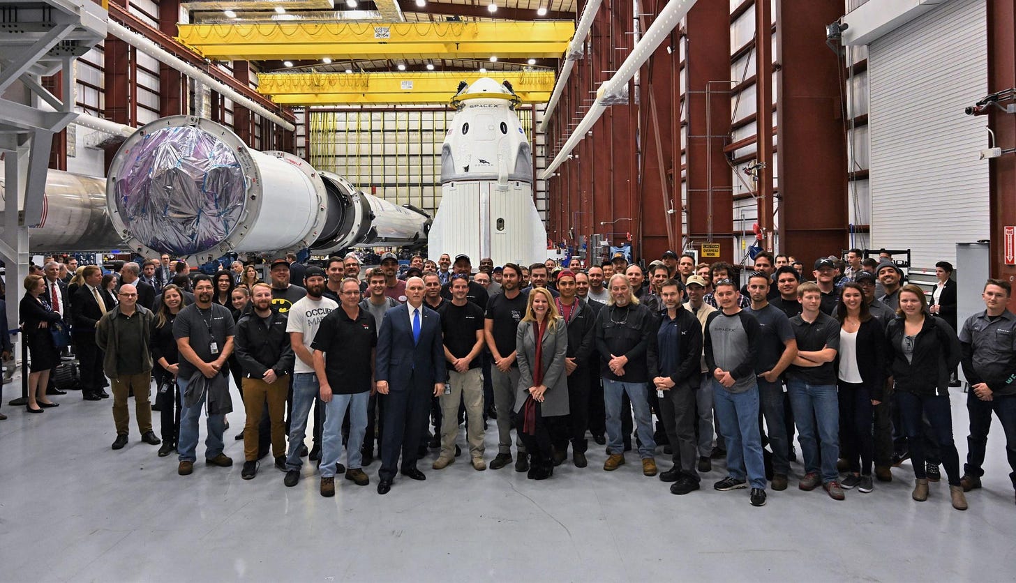SpaceX lays off 10% of staff by email as Falcon Heavy, BFR, and Starlink  ramp up