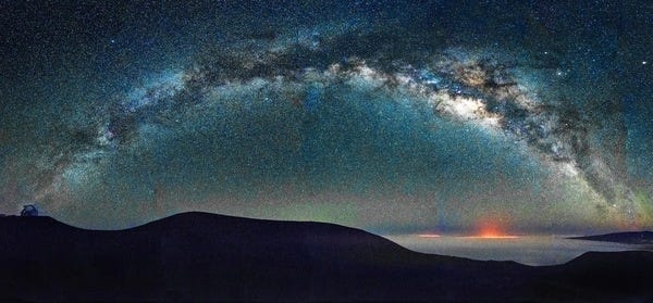 I did not take this picture of the Milky Way. Joe Marquez (New York Times) did.