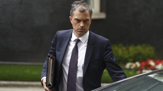Tory Chief Whip Julian Smith has had a bad week - but he'll recover