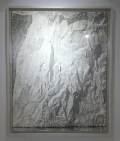 ROBERT LONGO Untitled (Wall of Ice) 2016 Galerie Hans Mayer (DÃ¼sseldorf) at Art Basel