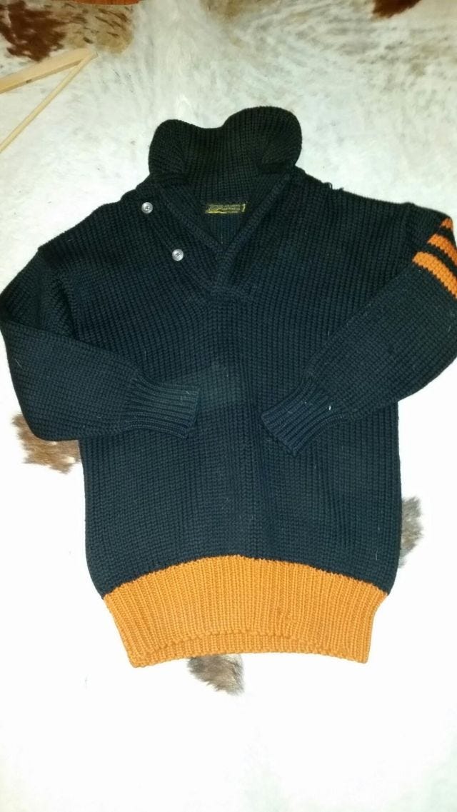 1930s sweater