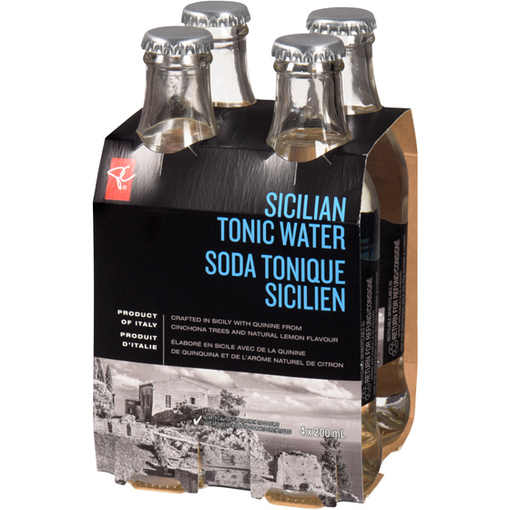 PC Black Label Sicilian Tonic Water | PC.ca