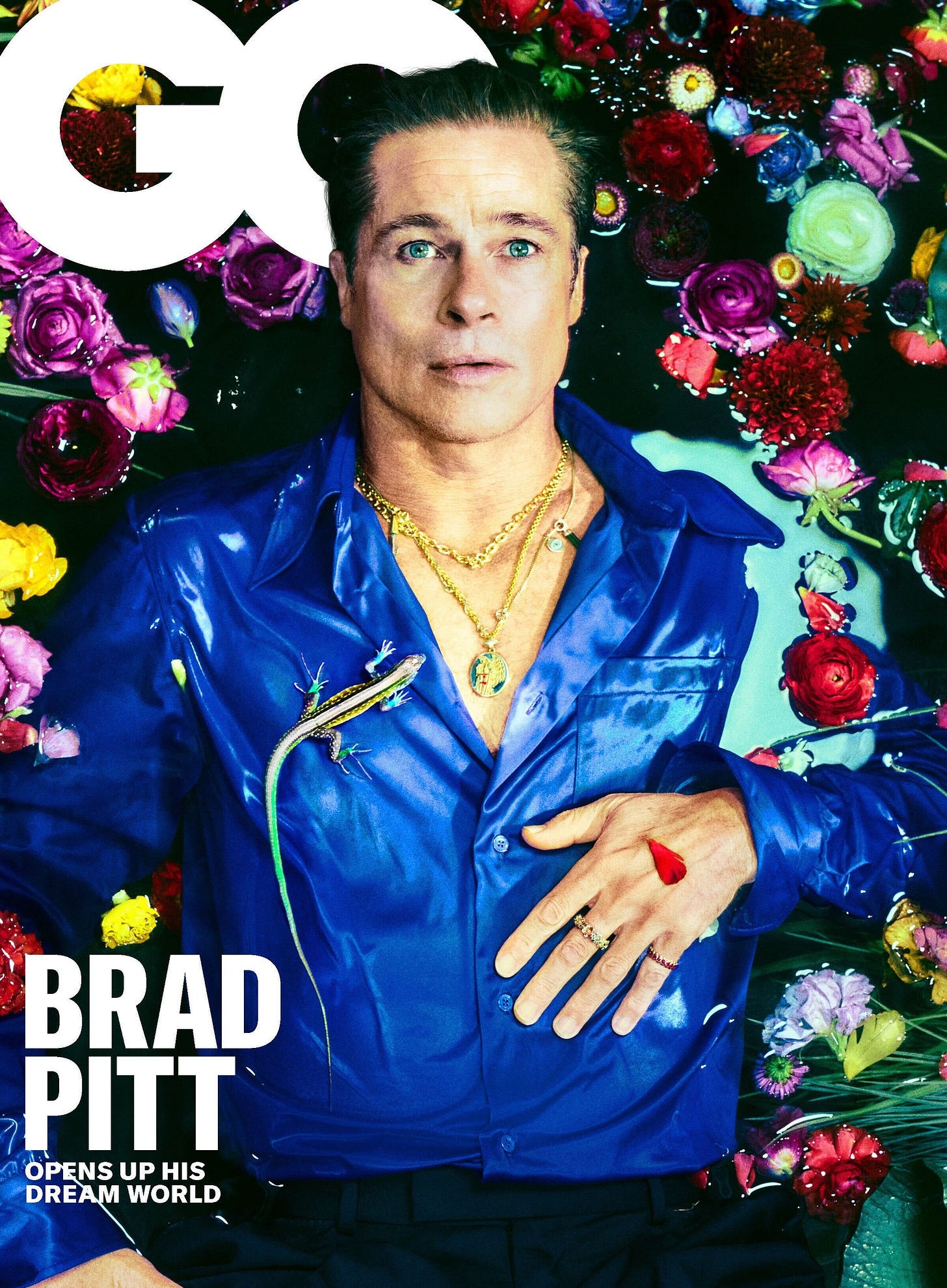 Brad Pitt's Wildest Dreams | GQ