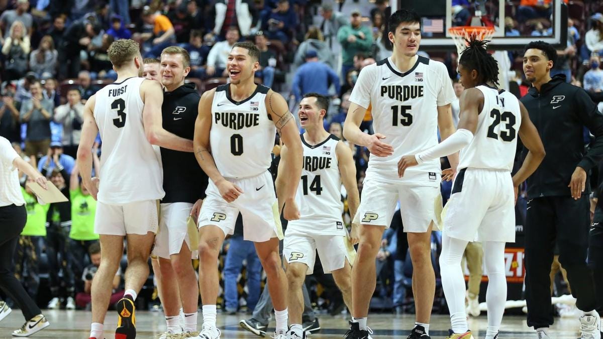 College basketball rankings: Purdue makes move to No. 4, Baylor jumps to  No. 5 in updated Coaches Poll - CBSSports.com