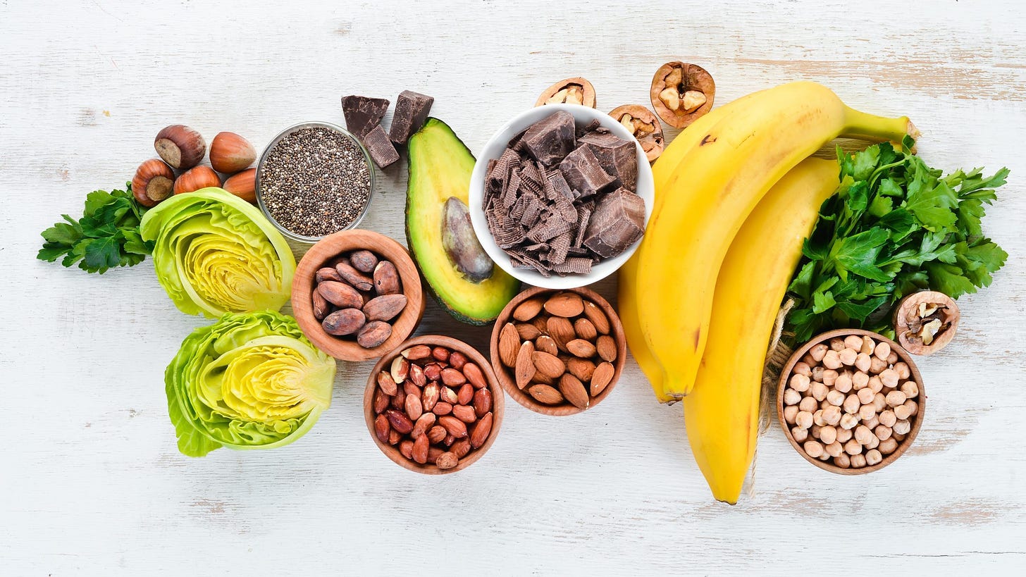 Foods Naturally High in Magnesium | Reader's Digest