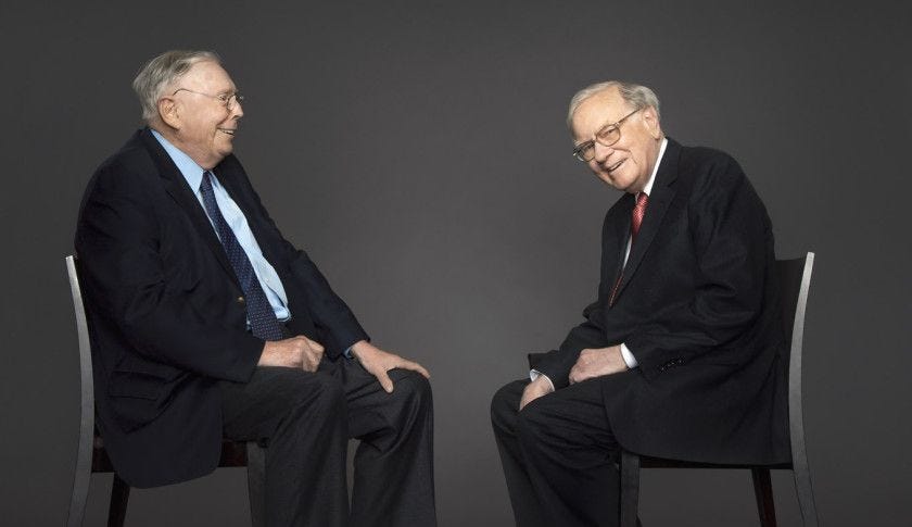 Warren Buffet Berkshire Hathaway Powell Business Leadership