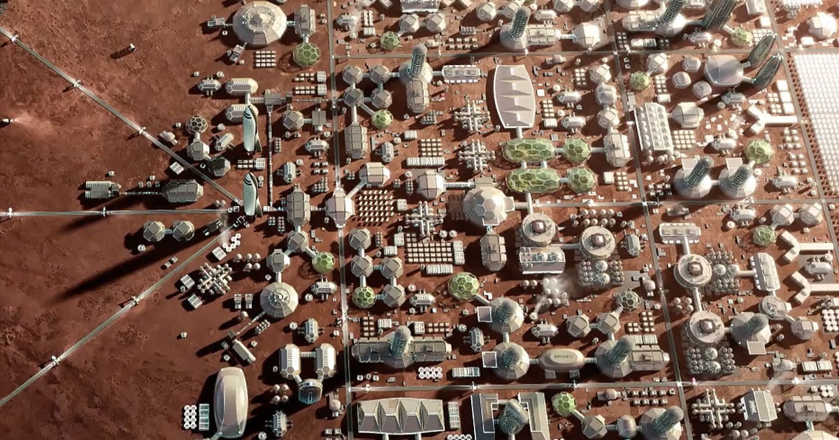 Finalists Chosen in Mars City State Design Competition - The Mars Society