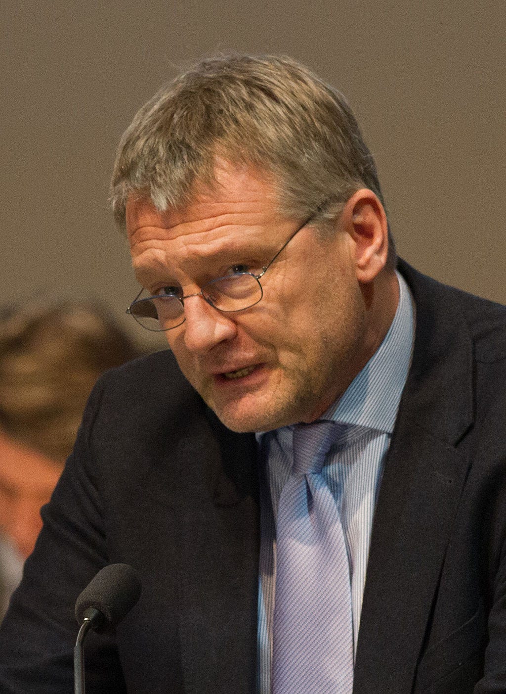 Jörg Meuthen, Head of the Afd - bigger than you think? © Robin Krahl