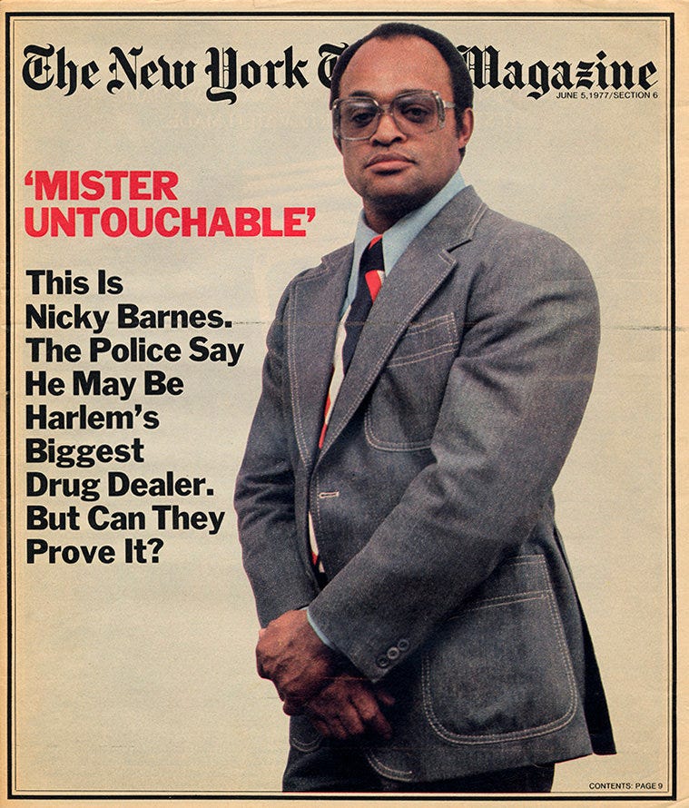 Nicky Barnes, 'Mr. Untouchable' of Heroin Dealers, Is Dead ...