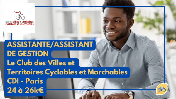 "Le Club" des Villes Pro vélo recrute !