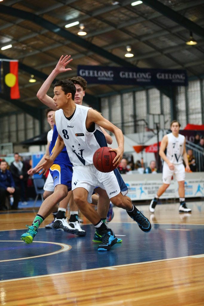 Christopher Cagle - Credit: Basketball Australia/Kangaroo Photo's 