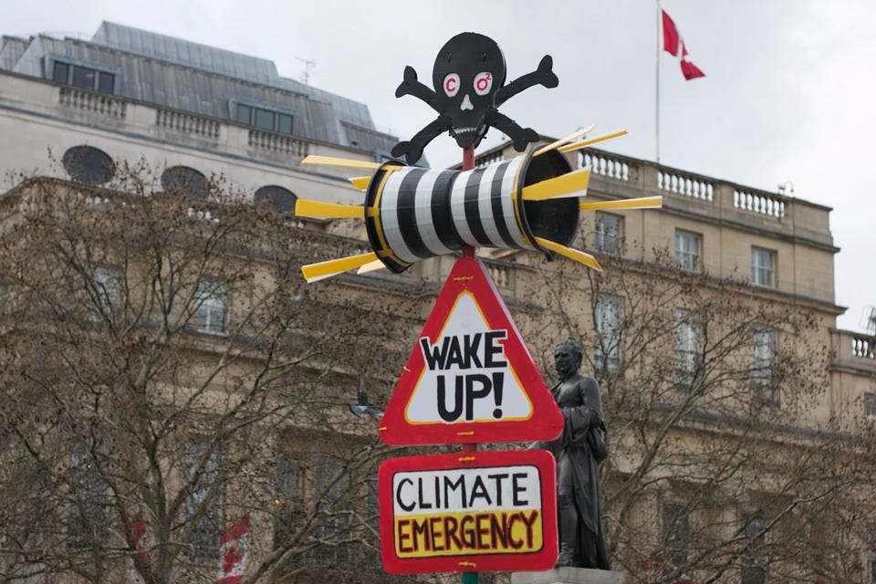 Climate, Emergency, School Strike, Greta Thunberg