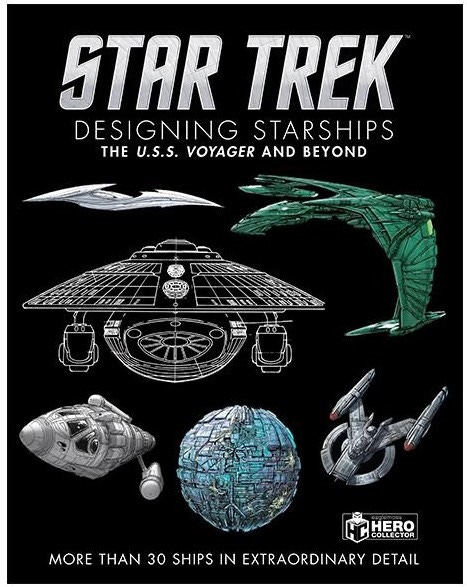 Book Review - Star Trek: Designing Starships - The USS Voyager and Beyond