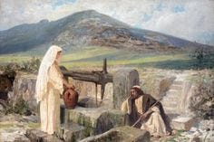The Samaritan woman by Vasily Polenov