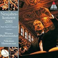 Nikolaus Harnoncourt, Vienna Philharmonic Orchestra - Philharmoniker: New  Year's Concert 2001 - Amazon.com Music