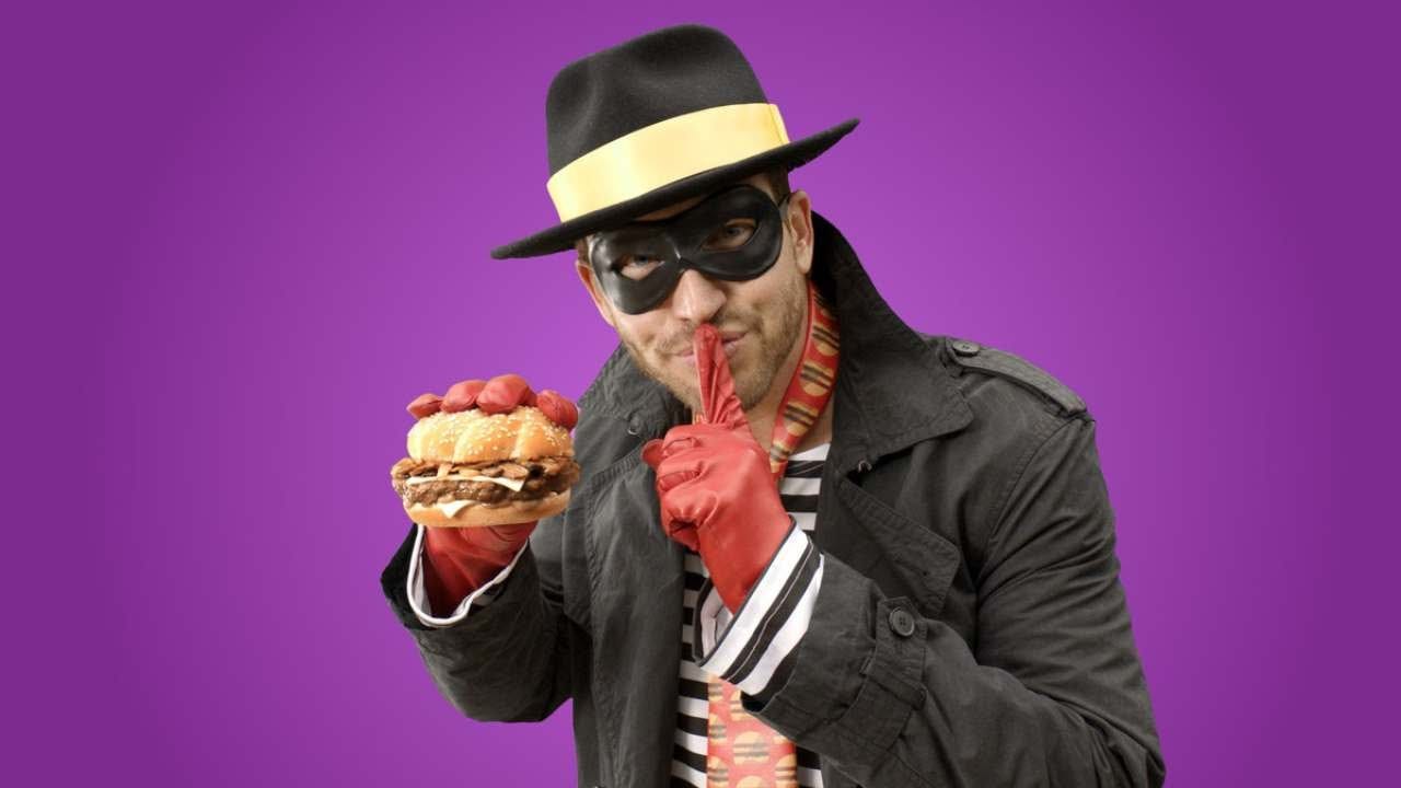 McDonald's unveils a new sexy version of Hamburglar - YouTube