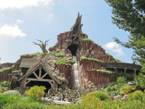 Here's how to retheme Splash Mountain to 'Princess and the Frog ...
