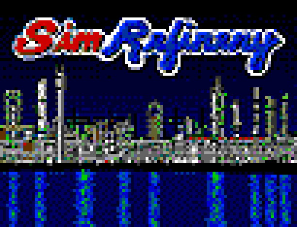 Thumbnail of the title screen from SimRefinery