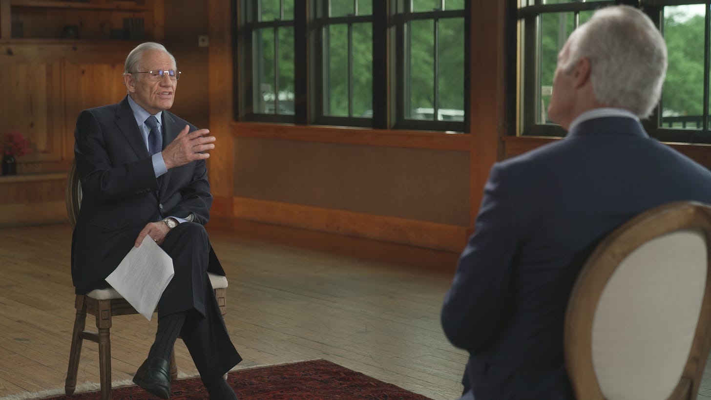 Bob Woodward Tells '60 Minutes' Why He Ended Book With A Judgment Call –  Deadline