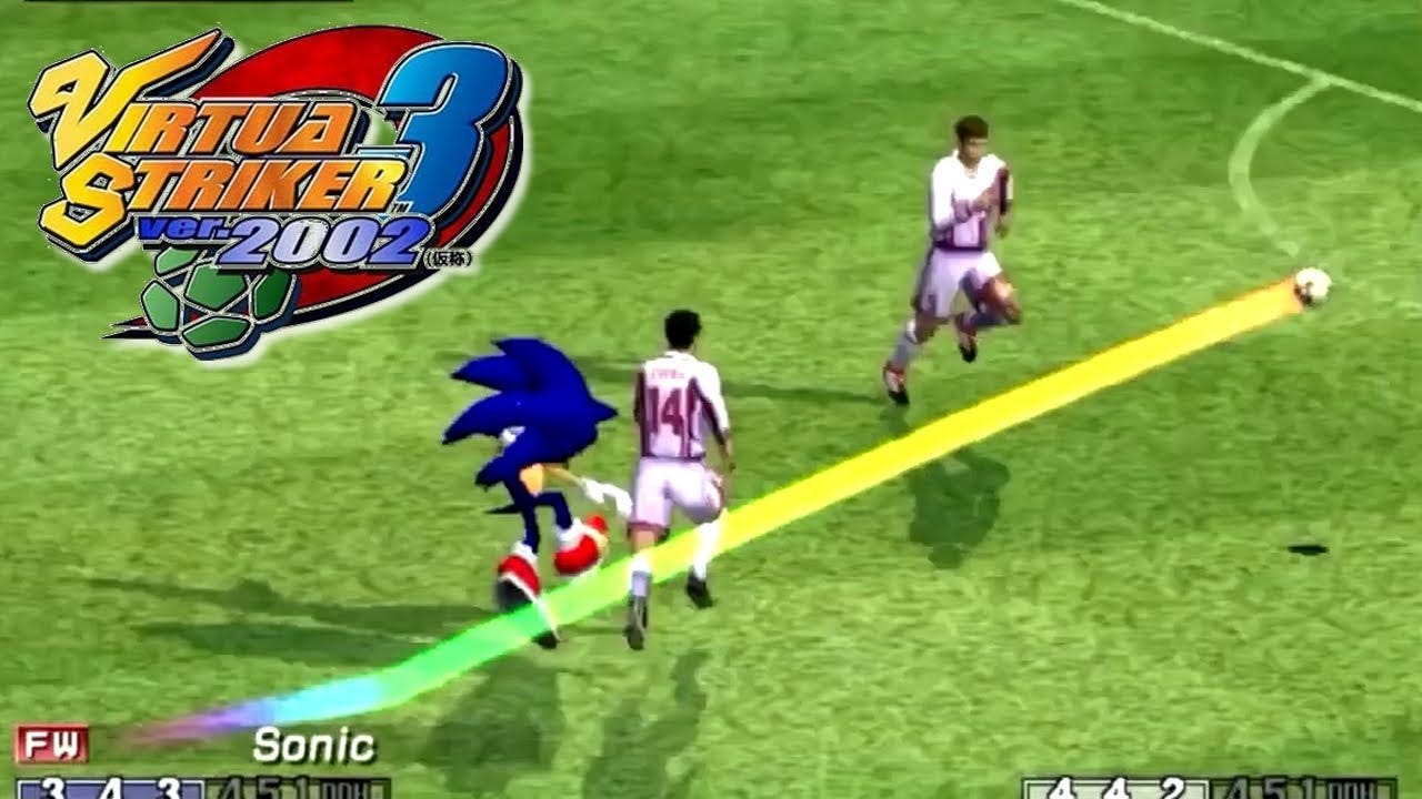 Virtua Striker 3 ver. 2002 (GameCube) - Ultimate Goals Compilation - YouTube