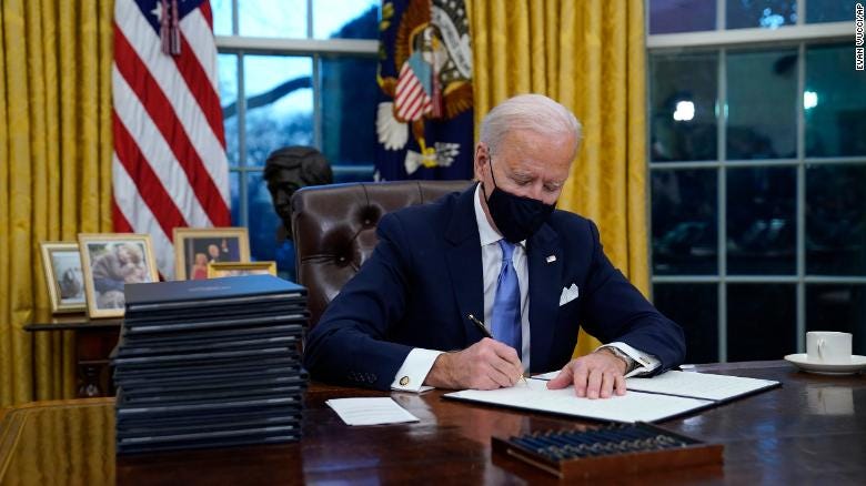 Biden&#39;s executive orders in his first 100 days: View the list