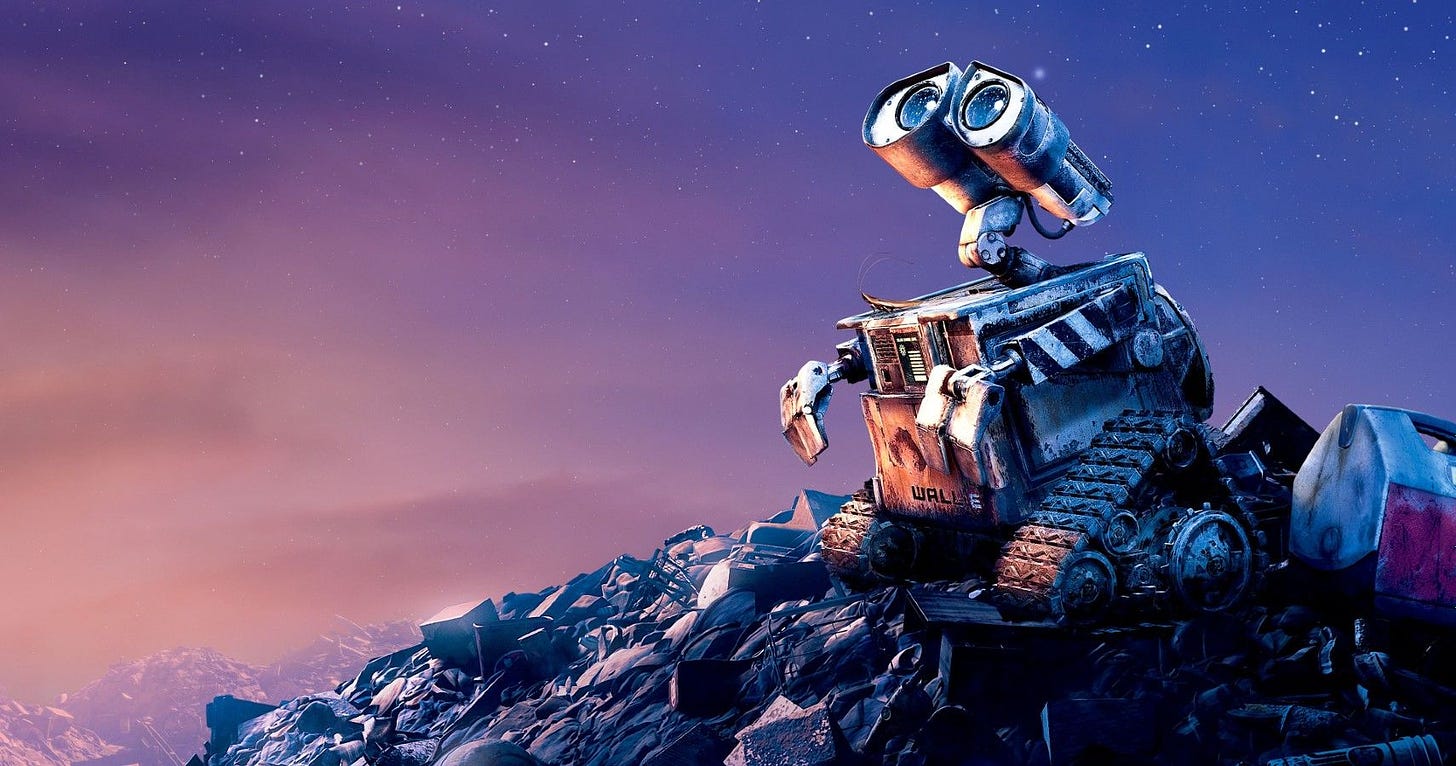 Eva!: 10 Behind-The-Scenes Facts About WALL-E | ScreenRant