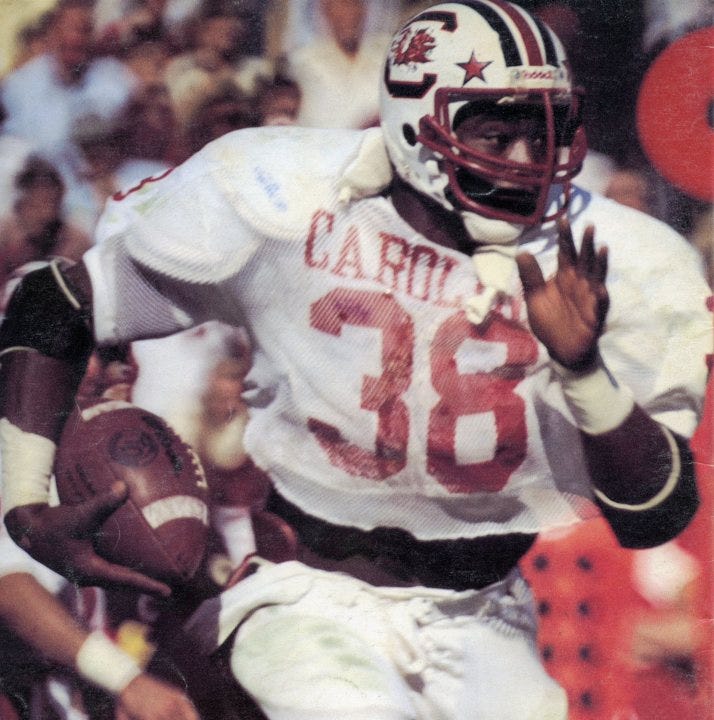 8 USC: George Rogers' 1980 Heisman Trophy season