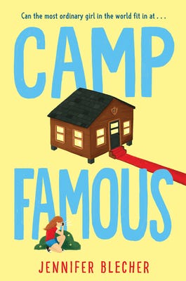 Cover for Camp Famous