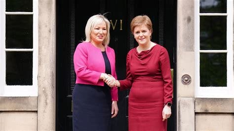 Nicola Sturgeon and Sinn Fein's Michelle O'Neill bond over criticism of ...