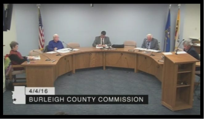 Burleigh County Commission