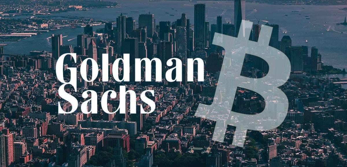 Goldman Sachs informe ses clients sur Bitcoin - Actualité ...