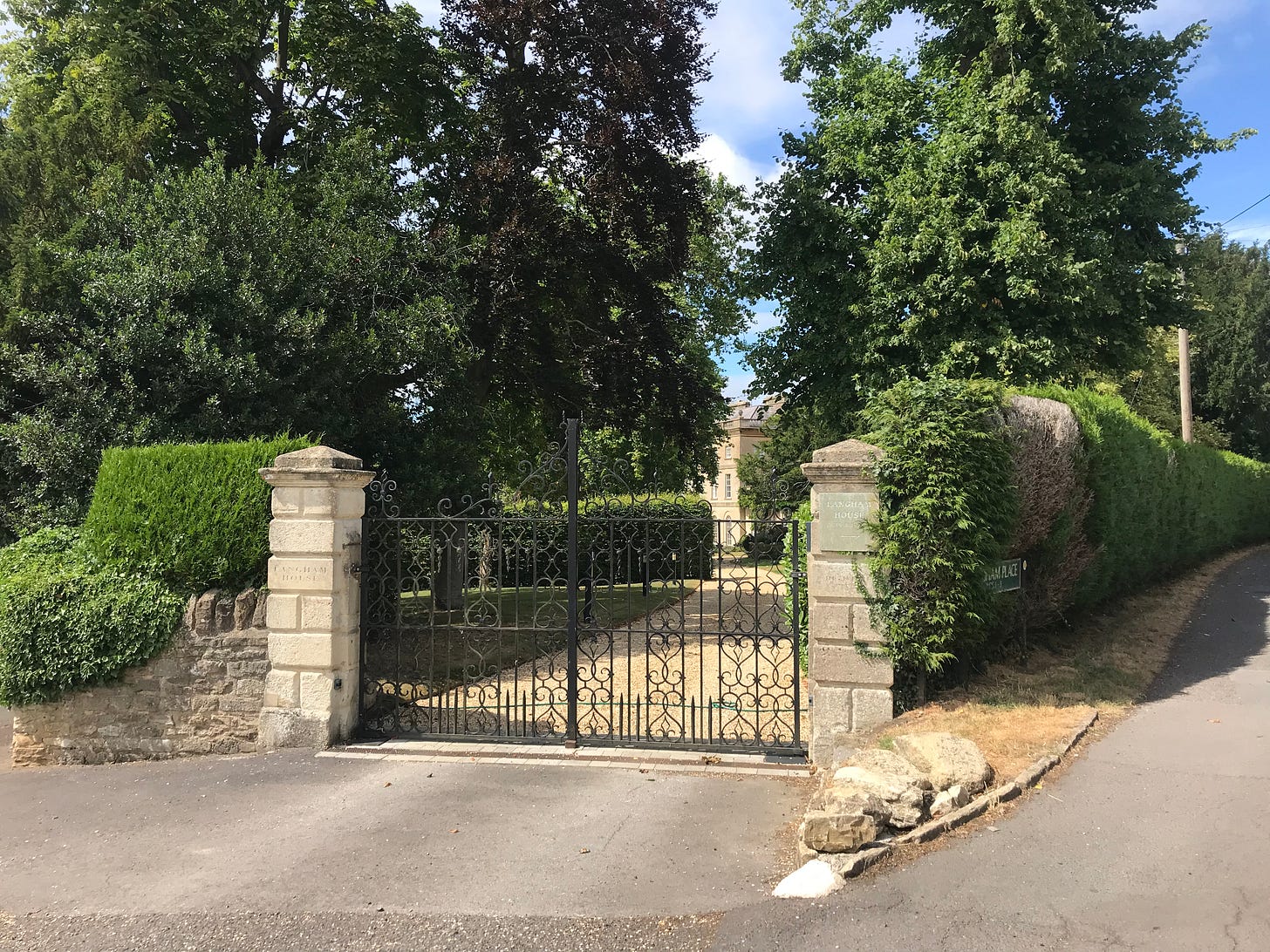 Langham House Rode, the place where Constance Kent murdered her half brother 