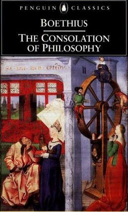 The Consolation of Philosophy by Boethius