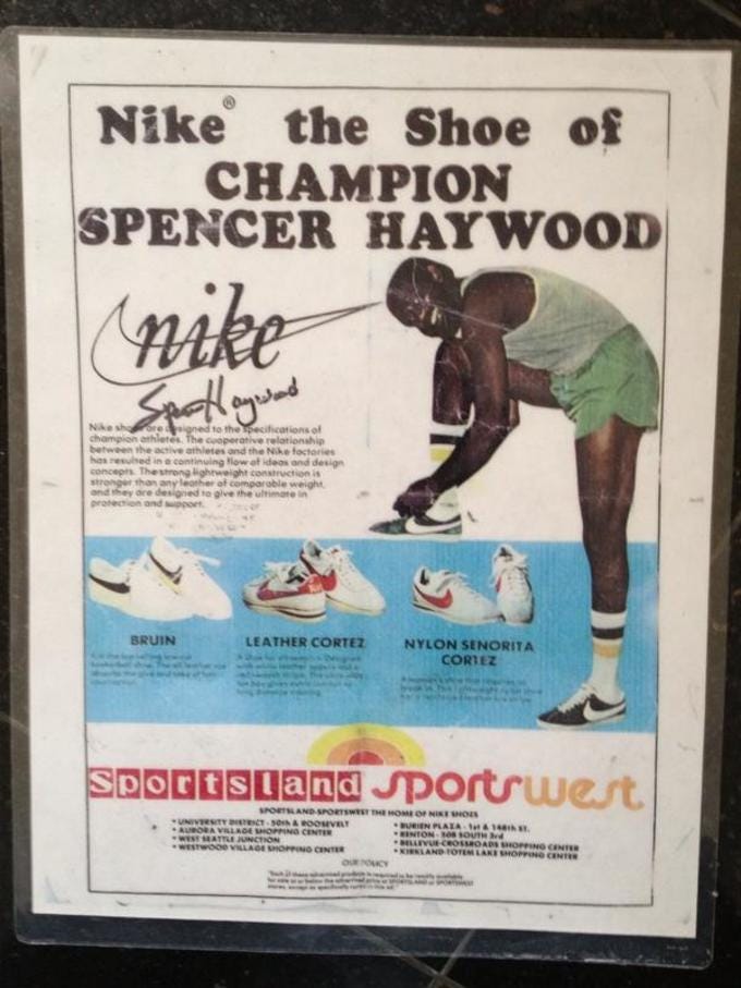 Spencer Haywood Could Have Owned $8.62 Billion Worth of Nike | Complex