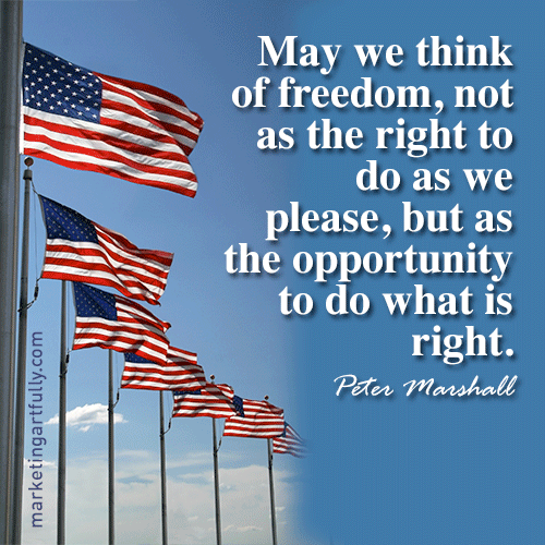 4th of July and Patriotic Quotes (some with pictures!) | Fourth of july  quotes, Patriotic quotes, July quotes