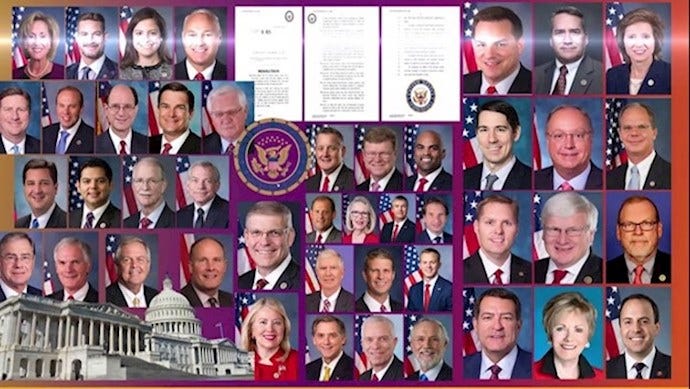 Members of U.S. Congress sponsor resolution to hold the Iranian regime to account for terrorism and human rights abuses