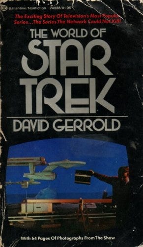 9780345249388: The World of Star Trek - AbeBooks - David Gerrold: 0345249380